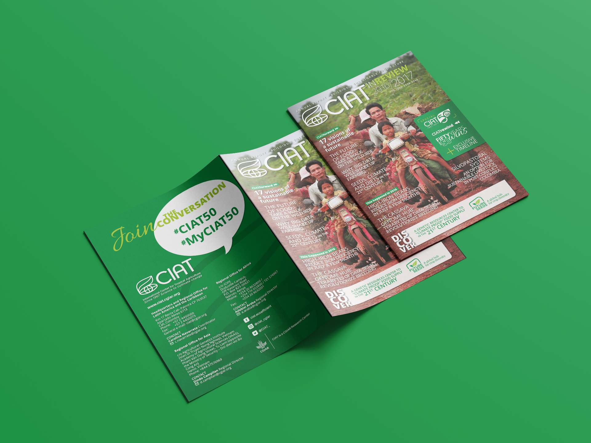 CIAT 50 Years Anniversary