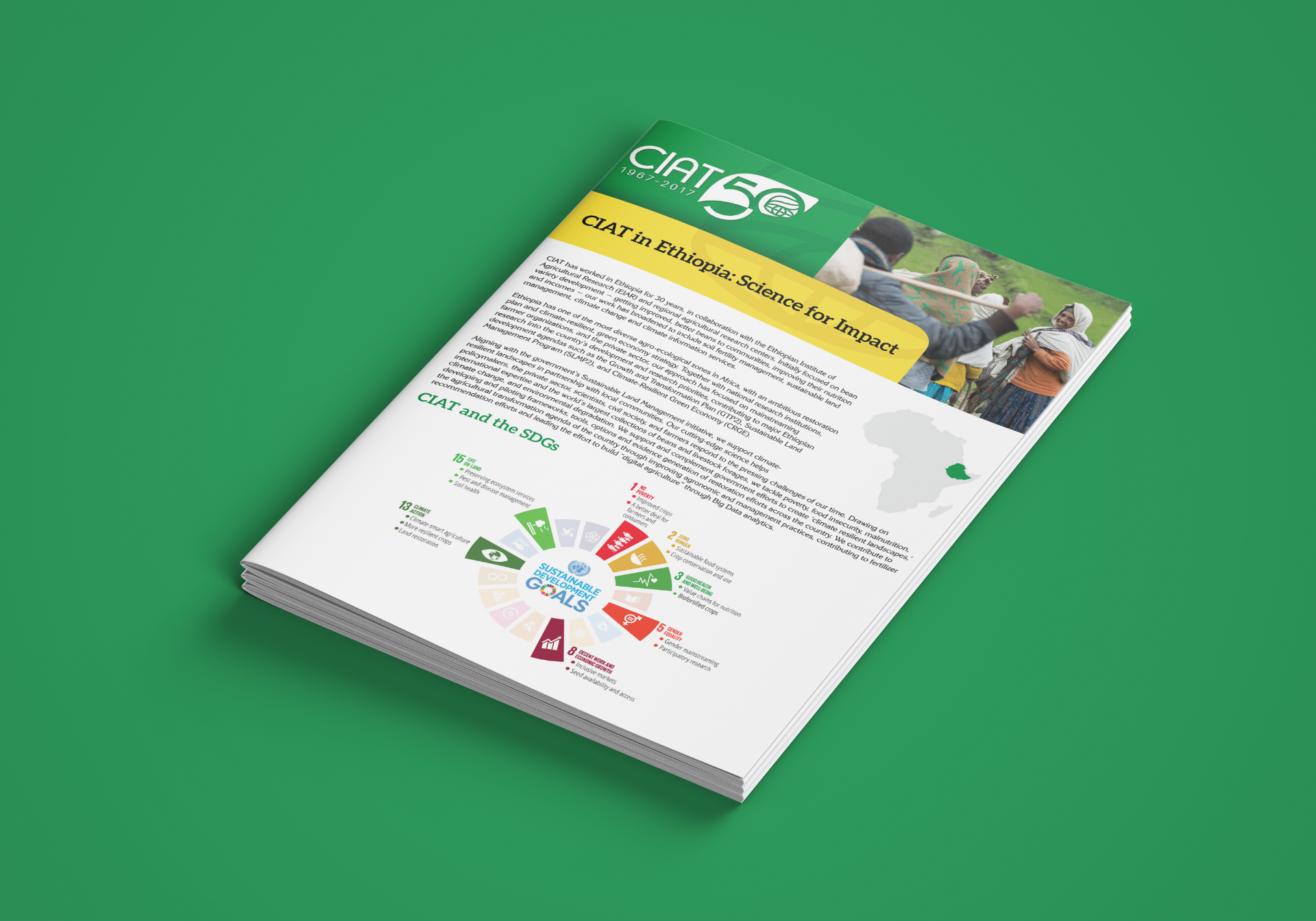 CIAT in Ethiopia