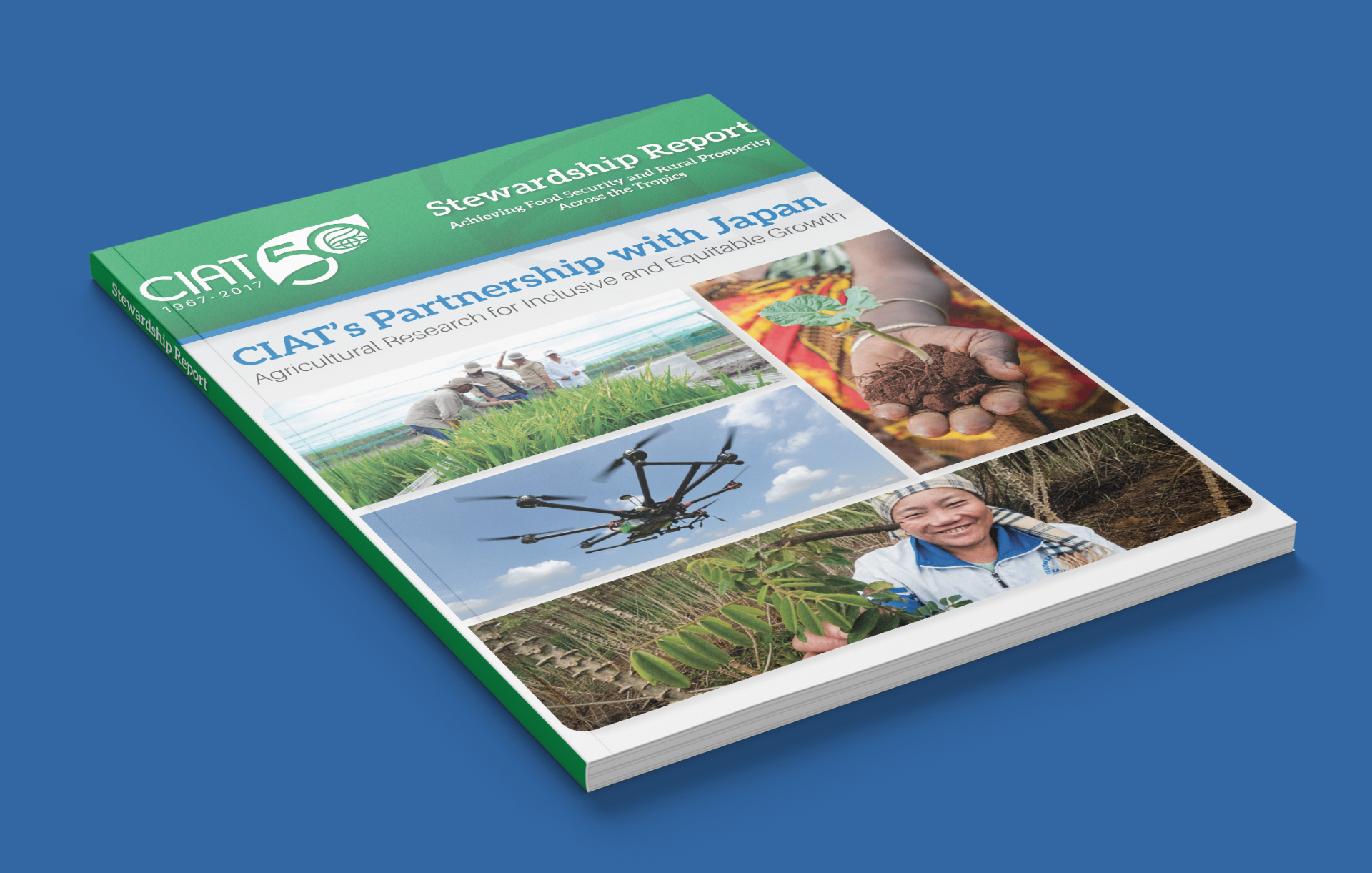 CIAT's Partnership with Japan