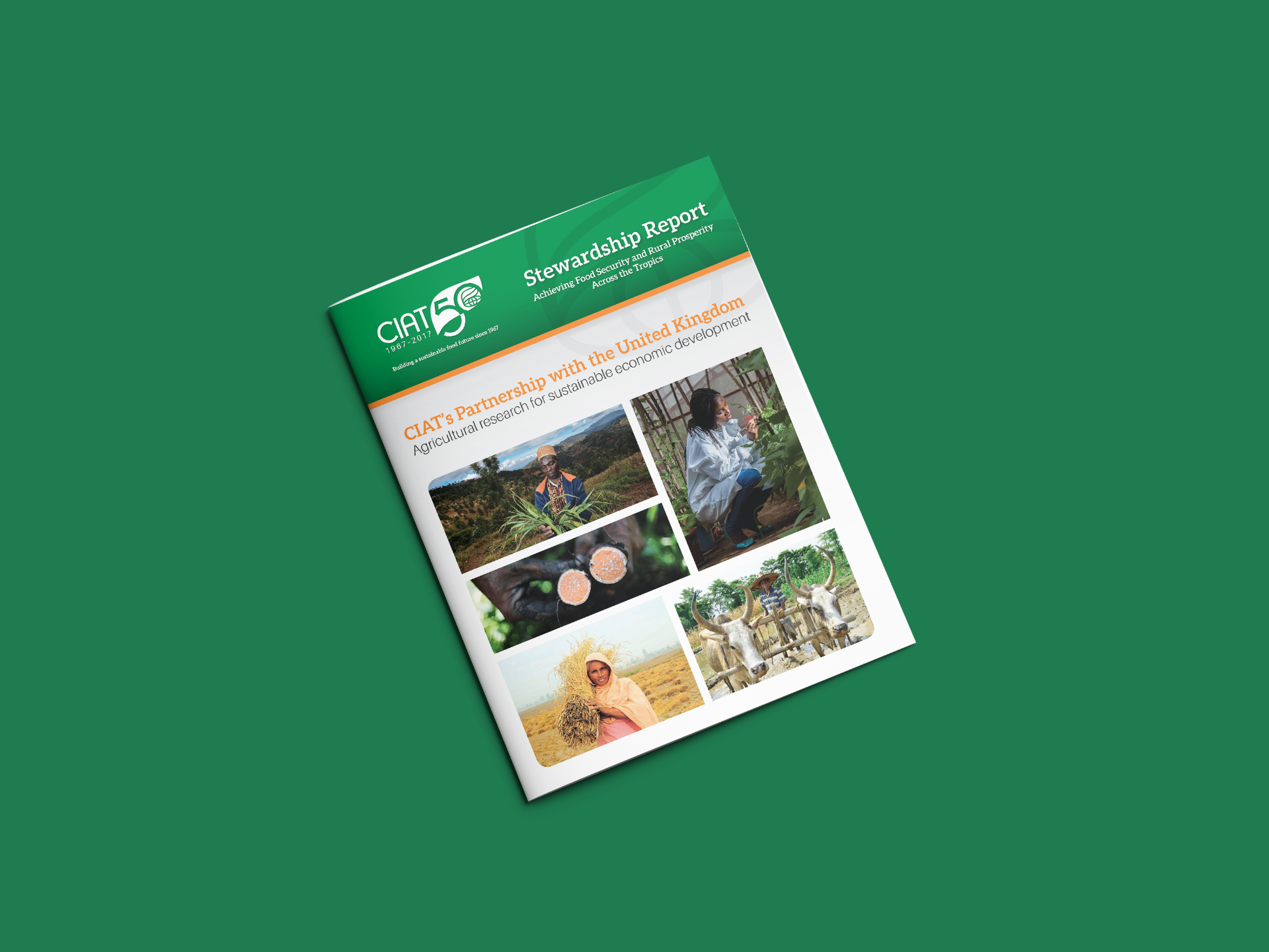 CIAT's Partnership with the United Kingdom